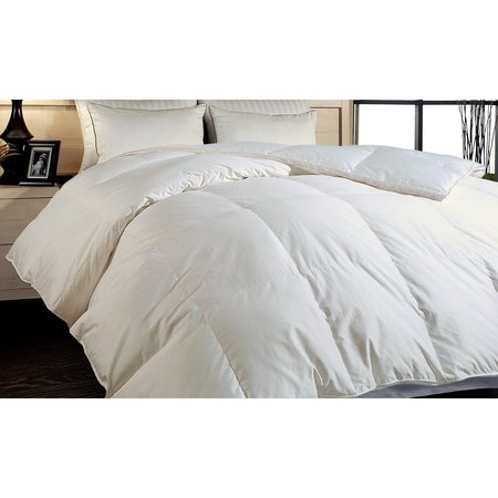 BLUE RIDGE White Down Comforters, Extra Warmth, Queen 18002-1549558217663